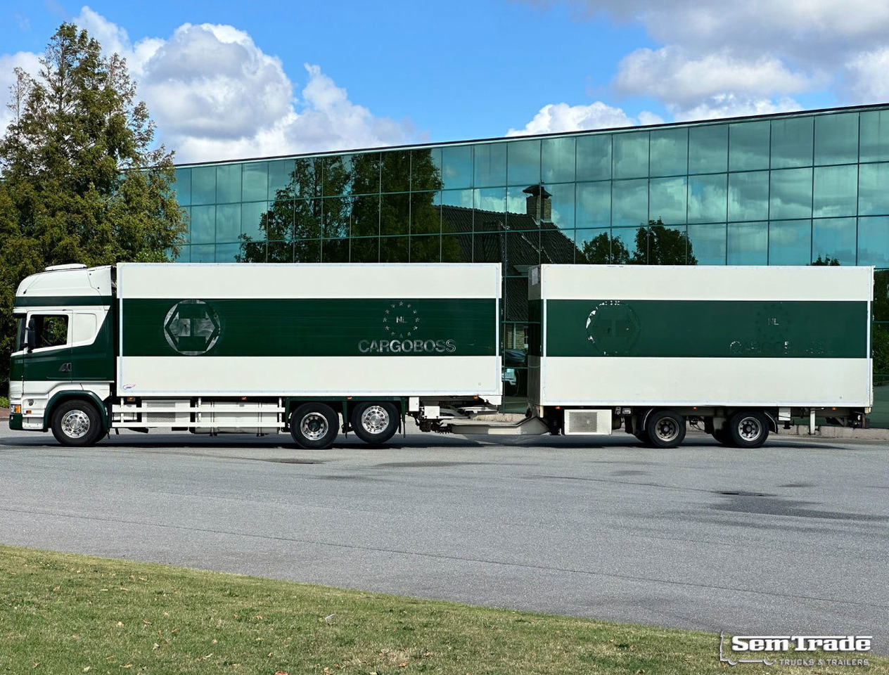 Scania R450 Retarder VAN Beurden Isolated Boxes TRS Cooling Tail Lift TOP Condition NL-Combi - Φορτηγό ψυγείο: φωτογραφία 2 Scania R450 Retarder VAN Beurden Isolated Boxes TRS Cooling Tail Lift TOP Condition NL-Combi - Φορτηγό ψυγείο: φωτογραφία 2