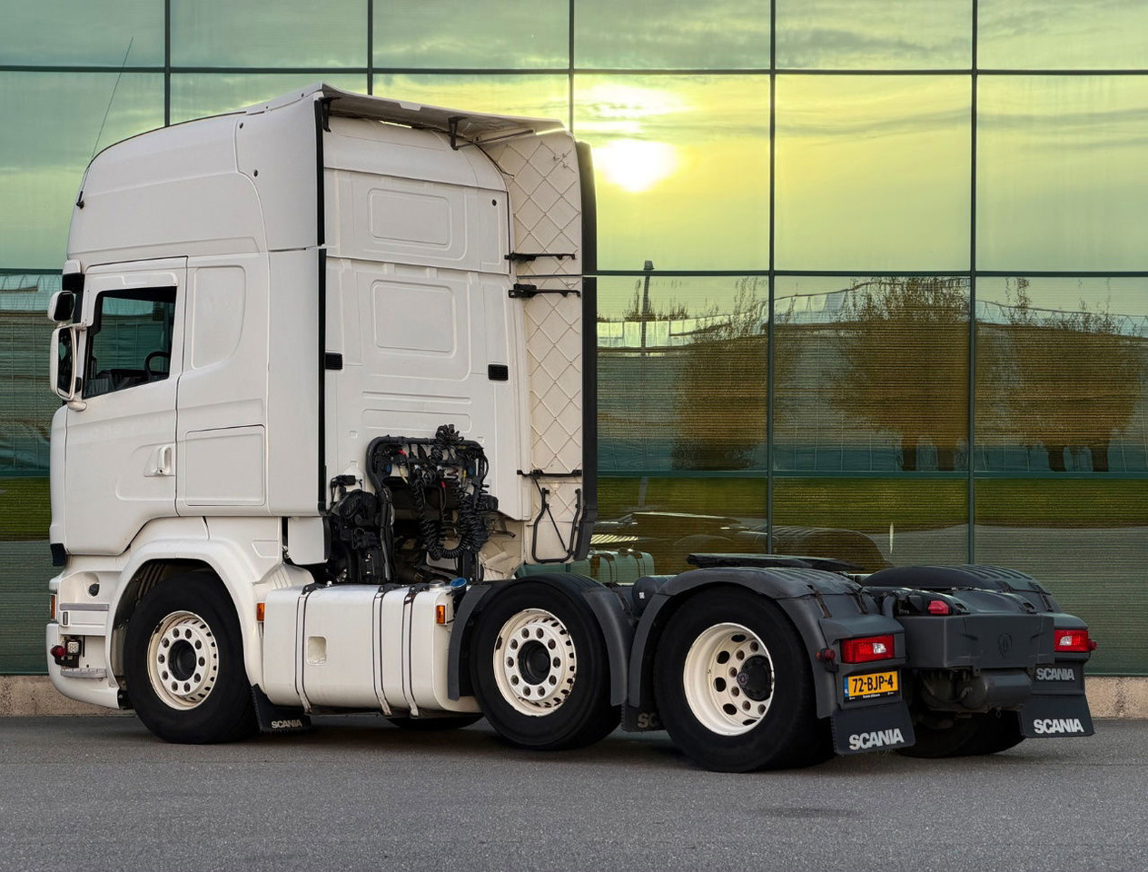 Scania R450 Topline 6X2 Twinsteer Retarder 2X Tanks Park Cooling TOP Condition - Τράκτορας: φωτογραφία 3 Scania R450 Topline 6X2 Twinsteer Retarder 2X Tanks Park Cooling TOP Condition - Τράκτορας: φωτογραφία 3