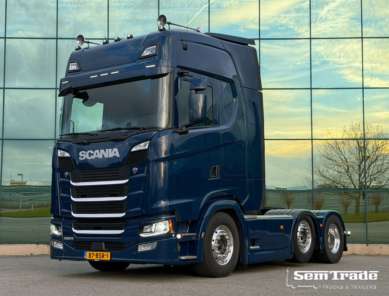 Scania S500 6X2 Highline Full AIR 2x Tanks NEW Condition NL Truck - Τράκτορας: φωτογραφία 1 Scania S500 6X2 Highline Full AIR 2x Tanks NEW Condition NL Truck - Τράκτορας: φωτογραφία 1