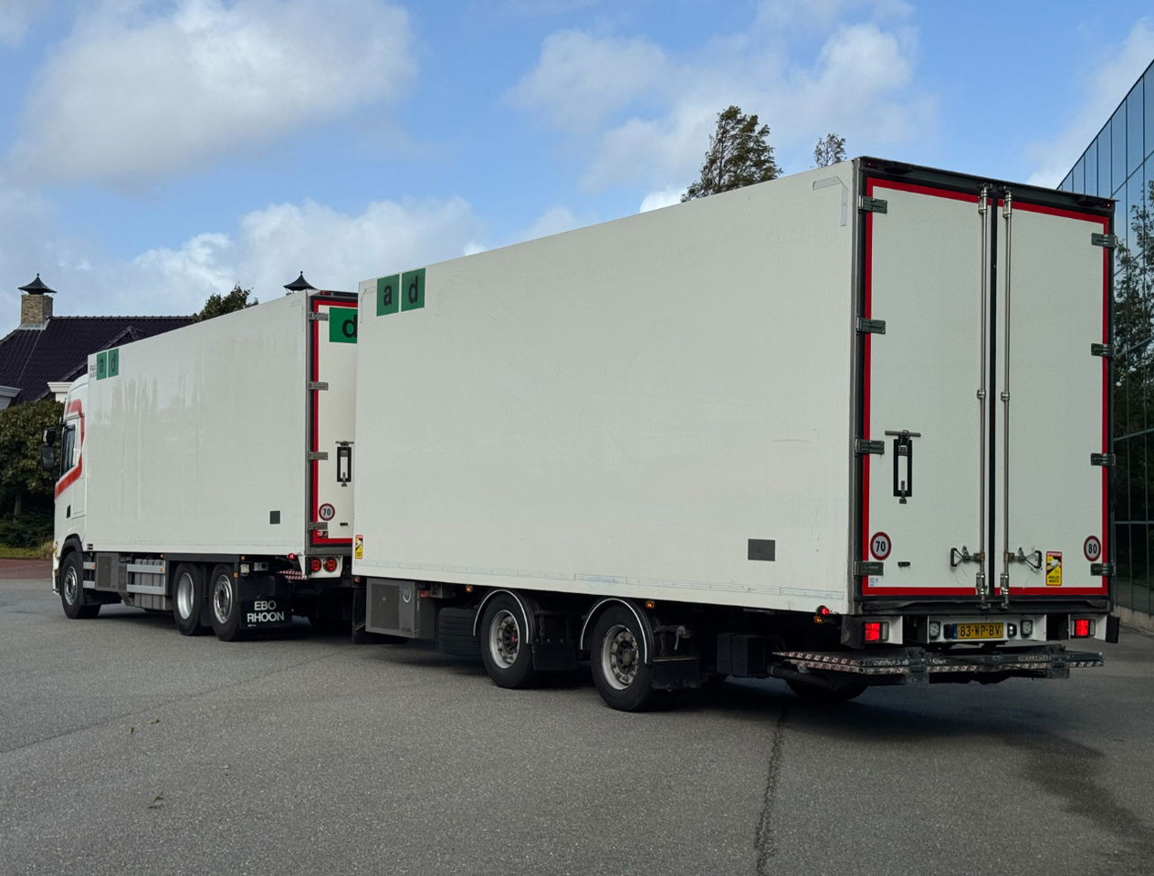 Scania S500 6X2 Retarder 50 CC Combi 2x Taillift TOP Condition Holland Truck - Φορτηγό ψυγείο: φωτογραφία 3 Scania S500 6X2 Retarder 50 CC Combi 2x Taillift TOP Condition Holland Truck - Φορτηγό ψυγείο: φωτογραφία 3
