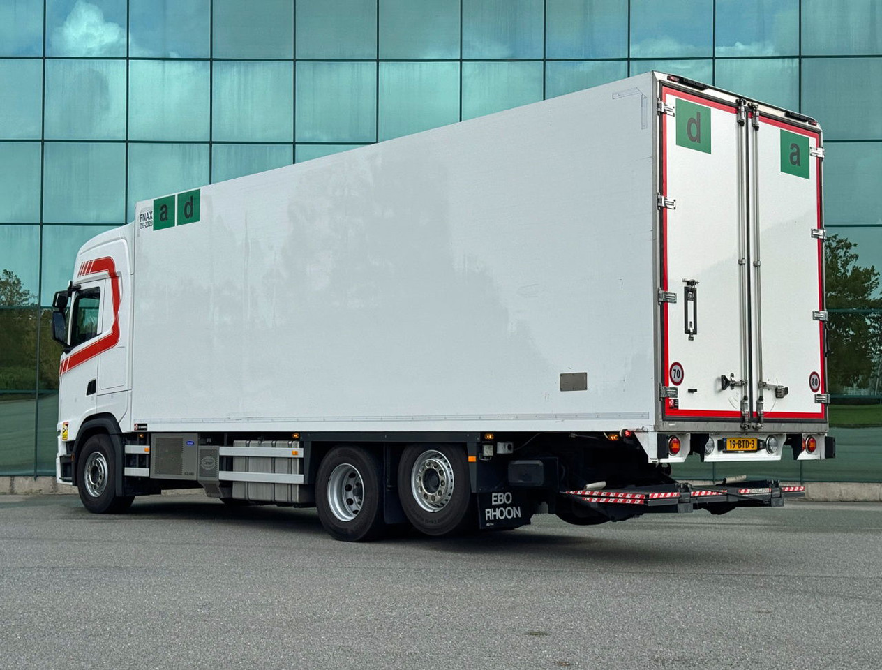 Scania S500 6X2 Retarder 815 x 250 x 275 CM Inside TOP Condition Holland Truck - Φορτηγό ψυγείο: φωτογραφία 3 Scania S500 6X2 Retarder 815 x 250 x 275 CM Inside TOP Condition Holland Truck - Φορτηγό ψυγείο: φωτογραφία 3
