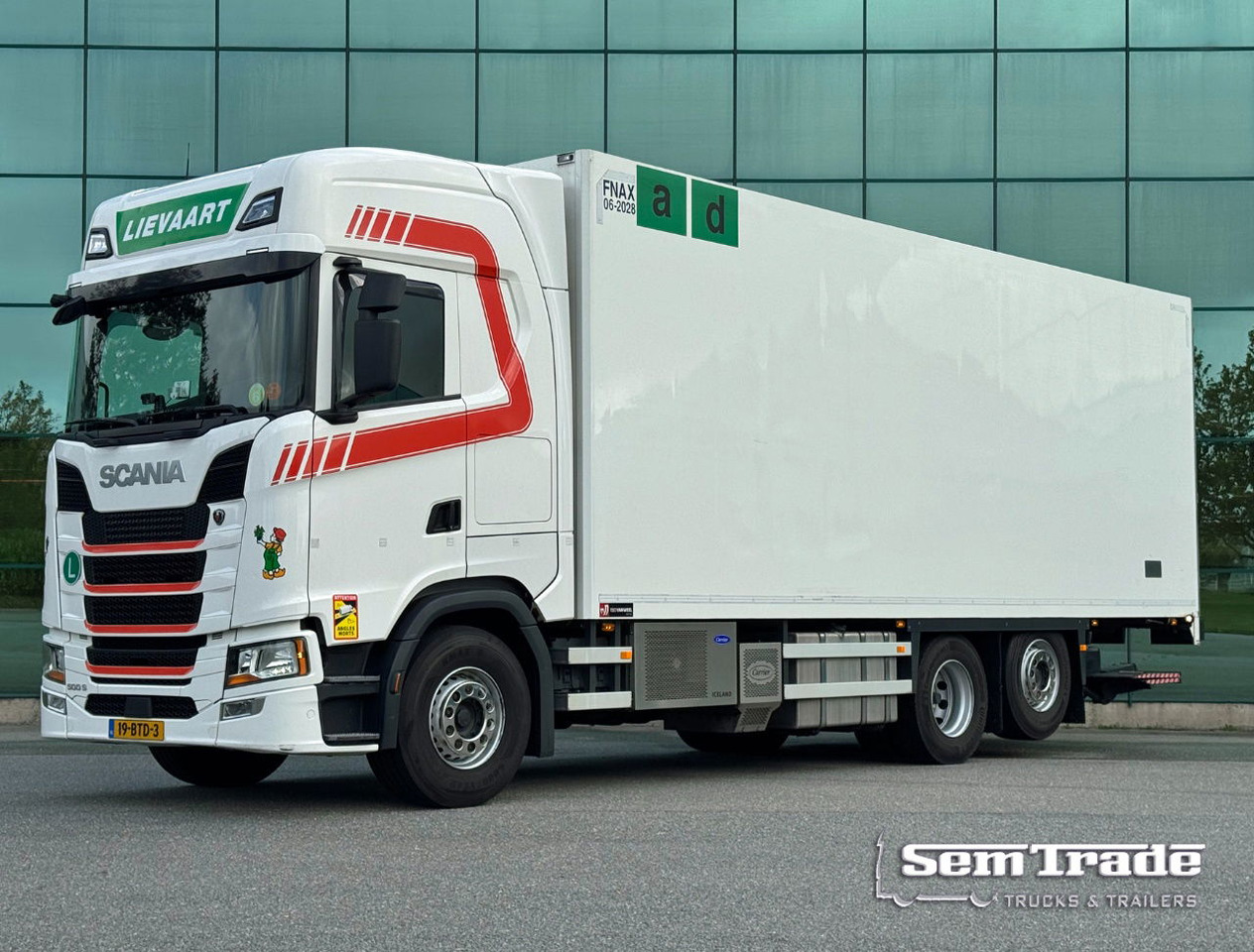 Scania S500 6X2 Retarder 815 x 250 x 275 CM Inside TOP Condition Holland Truck - Φορτηγό ψυγείο: φωτογραφία 1 Scania S500 6X2 Retarder 815 x 250 x 275 CM Inside TOP Condition Holland Truck - Φορτηγό ψυγείο: φωτογραφία 1