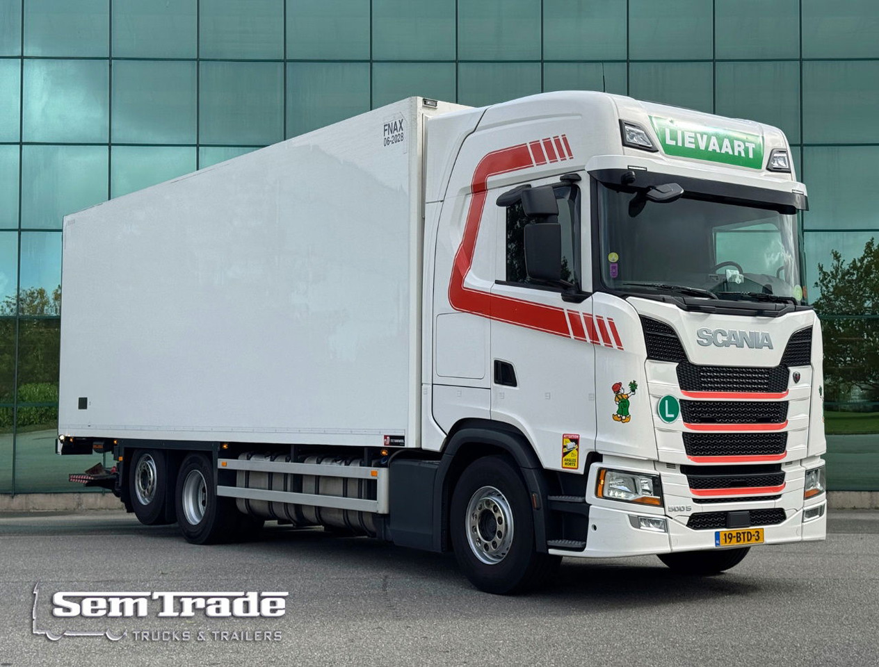 Scania S500 6X2 Retarder 815 x 250 x 275 CM Inside TOP Condition Holland Truck - Φορτηγό ψυγείο: φωτογραφία 5 Scania S500 6X2 Retarder 815 x 250 x 275 CM Inside TOP Condition Holland Truck - Φορτηγό ψυγείο: φωτογραφία 5