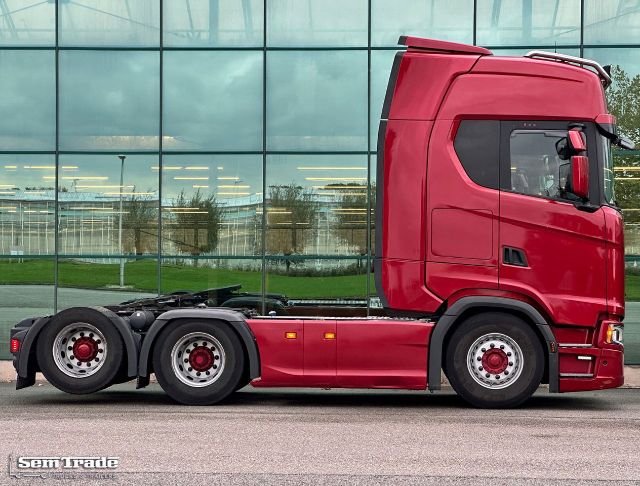 Scania S500 Boogie Full AIR Retarder 2X Tanks Only 356.000 KM Holland-Truck - Τράκτορας: φωτογραφία 5 Scania S500 Boogie Full AIR Retarder 2X Tanks Only 356.000 KM Holland-Truck - Τράκτορας: φωτογραφία 5