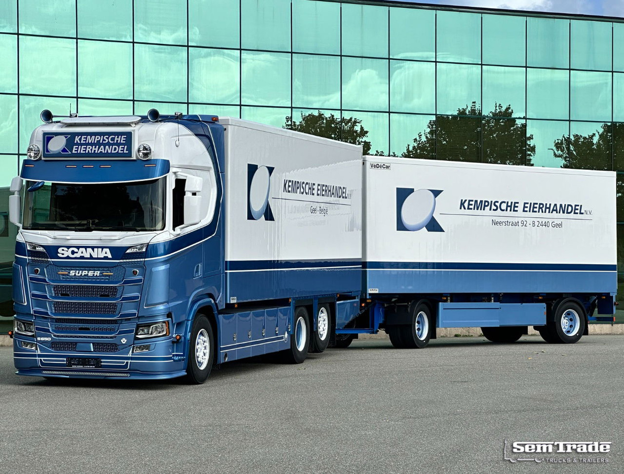 Scania S650 V8 NGS Only 193.000 KM Full Options FullY Isolated Body Special Show Truck / Combi NEW Condition - Φορτηγό ψυγείο: φωτογραφία 1 Scania S650 V8 NGS Only 193.000 KM Full Options FullY Isolated Body Special Show Truck / Combi NEW Condition - Φορτηγό ψυγείο: φωτογραφία 1