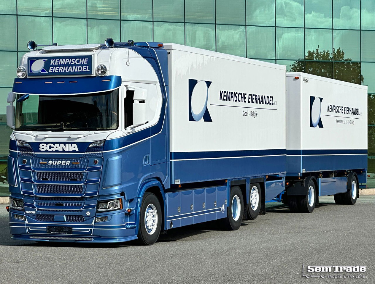 Scania S650 V8 NGS Only 193.000 KM Full Options FullY Isolated Body Special Show Truck / Combi NEW Condition - Φορτηγό ψυγείο: φωτογραφία 2 Scania S650 V8 NGS Only 193.000 KM Full Options FullY Isolated Body Special Show Truck / Combi NEW Condition - Φορτηγό ψυγείο: φωτογραφία 2