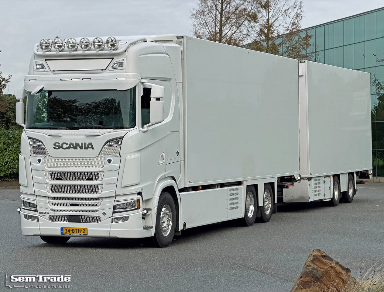 Scania S660 V8 Retarder Full Options 50CC VAN Beurden Boxes 2x Lift Super Condition - Φορτηγό ψυγείο: φωτογραφία 1 Scania S660 V8 Retarder Full Options 50CC VAN Beurden Boxes 2x Lift Super Condition - Φορτηγό ψυγείο: φωτογραφία 1