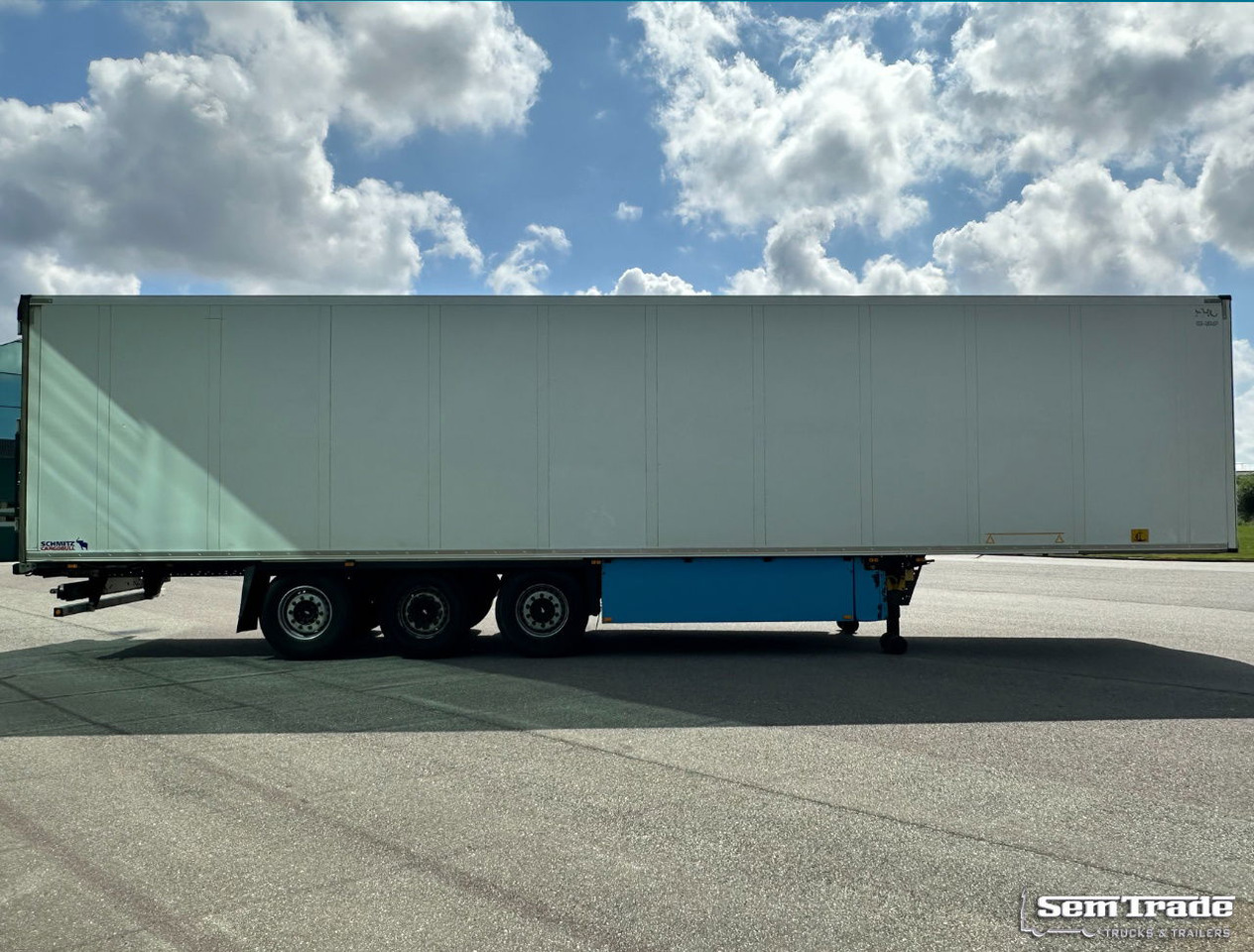 Schmitz Cargobull SCBS3B Thermo King SLXe 300 Lift Axle Holland-Trailer - Επικαθήμενο ψυγείο: φωτογραφία 5 Schmitz Cargobull SCBS3B Thermo King SLXe 300 Lift Axle Holland-Trailer - Επικαθήμενο ψυγείο: φωτογραφία 5