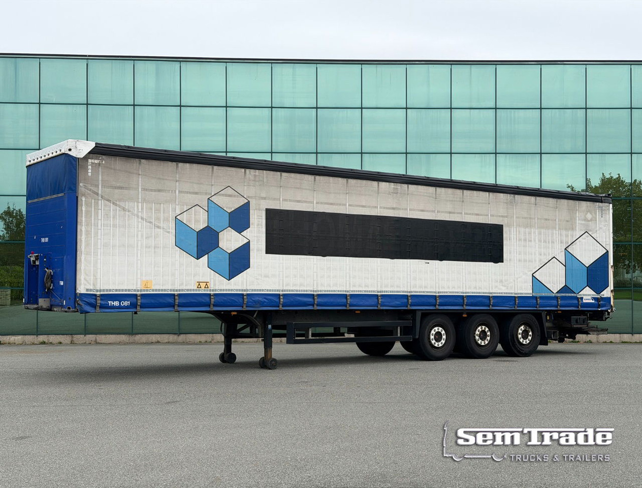 Schmitz Cargobull SCBS3T Disc Brakes Galvanised Chassis 2.000 KG Lift NL Trailer - Επικαθήμενο κουρτίνα: φωτογραφία 1 Schmitz Cargobull SCBS3T Disc Brakes Galvanised Chassis 2.000 KG Lift NL Trailer - Επικαθήμενο κουρτίνα: φωτογραφία 1