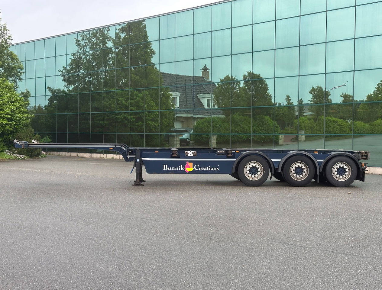 Schmitz Cargobull SCF 24 G LX Back Slider Disc Brakes Lift Axle TOP Condition NL - Επικαθήμενο μεταφοράς εμπορευματοκιβωτίων/ Κινητό αμάξωμα: φωτογραφία 2 Schmitz Cargobull SCF 24 G LX Back Slider Disc Brakes Lift Axle TOP Condition NL - Επικαθήμενο μεταφοράς εμπορευματοκιβωτίων/ Κινητό αμάξωμα: φωτογραφία 2
