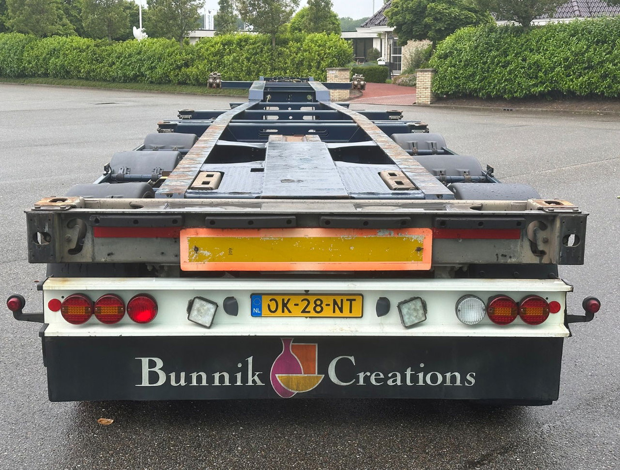 Schmitz Cargobull SCF 24 G LX Back Slider Disc Brakes Lift Axle TOP Condition NL - Επικαθήμενο μεταφοράς εμπορευματοκιβωτίων/ Κινητό αμάξωμα: φωτογραφία 4 Schmitz Cargobull SCF 24 G LX Back Slider Disc Brakes Lift Axle TOP Condition NL - Επικαθήμενο μεταφοράς εμπορευματοκιβωτίων/ Κινητό αμάξωμα: φωτογραφία 4