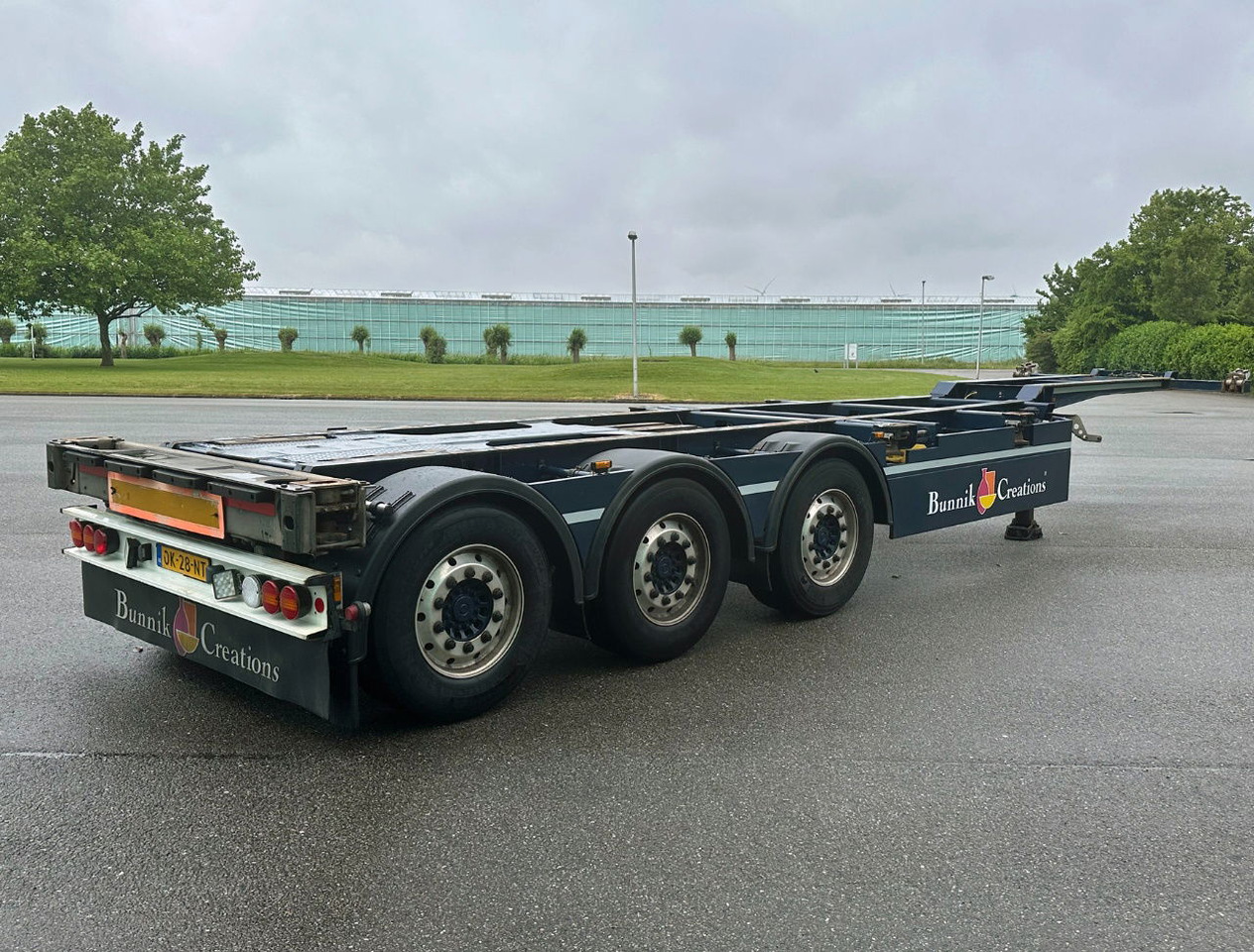 Schmitz Cargobull SCF 24 G LX Back Slider Disc Brakes Lift Axle TOP Condition NL - Επικαθήμενο μεταφοράς εμπορευματοκιβωτίων/ Κινητό αμάξωμα: φωτογραφία 5 Schmitz Cargobull SCF 24 G LX Back Slider Disc Brakes Lift Axle TOP Condition NL - Επικαθήμενο μεταφοράς εμπορευματοκιβωτίων/ Κινητό αμάξωμα: φωτογραφία 5