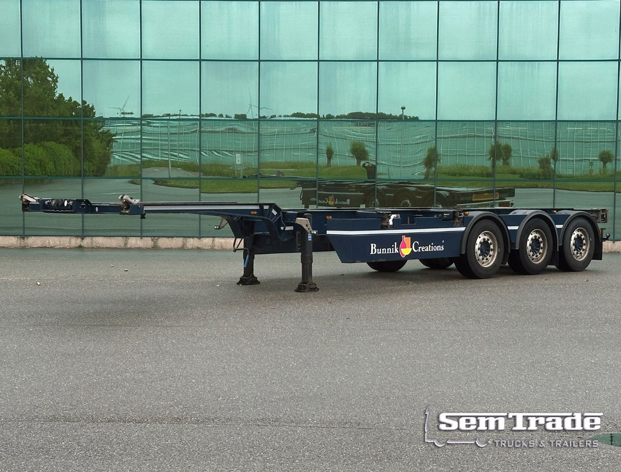 Schmitz Cargobull SCF 24 G LX Back Slider Disc Brakes Lift Axle TOP Condition NL - Επικαθήμενο μεταφοράς εμπορευματοκιβωτίων/ Κινητό αμάξωμα: φωτογραφία 1 Schmitz Cargobull SCF 24 G LX Back Slider Disc Brakes Lift Axle TOP Condition NL - Επικαθήμενο μεταφοράς εμπορευματοκιβωτίων/ Κινητό αμάξωμα: φωτογραφία 1