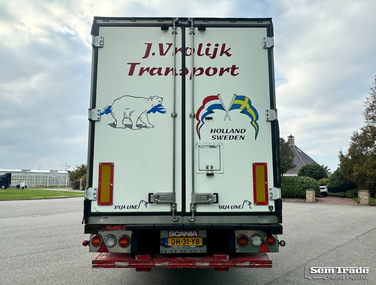 Schmitz Cargobull SKO 24 Carrier Maxima 1300 Flower Wide 2X Lift Axle - Επικαθήμενο ψυγείο: φωτογραφία 4 Schmitz Cargobull SKO 24 Carrier Maxima 1300 Flower Wide 2X Lift Axle - Επικαθήμενο ψυγείο: φωτογραφία 4