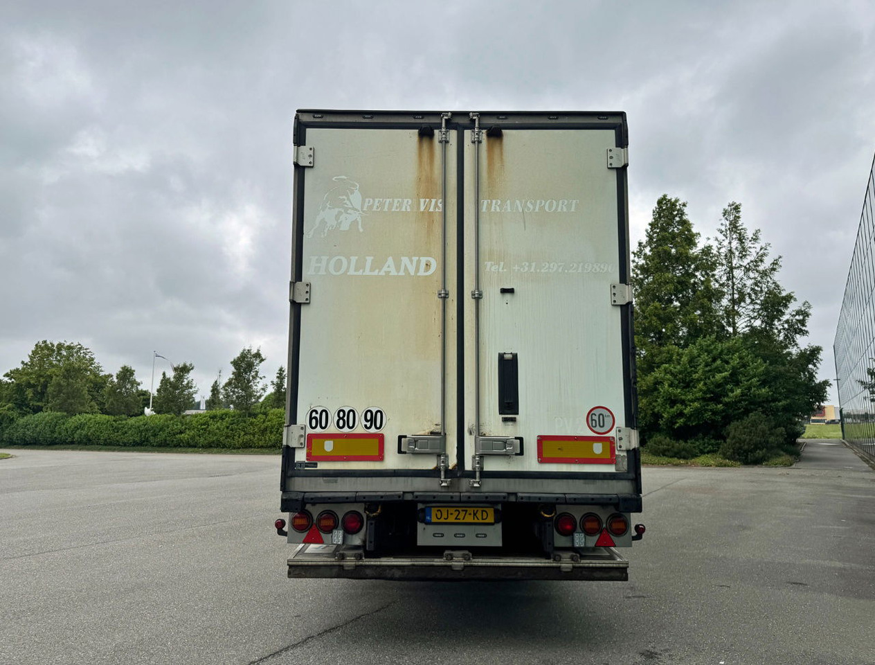 Schmitz Cargobull SKO24 Thermo King SL200e Only 8.900 Hours 270 CM High 250 CM W - Επικαθήμενο ψυγείο: φωτογραφία 4 Schmitz Cargobull SKO24 Thermo King SL200e Only 8.900 Hours 270 CM High 250 CM W - Επικαθήμενο ψυγείο: φωτογραφία 4