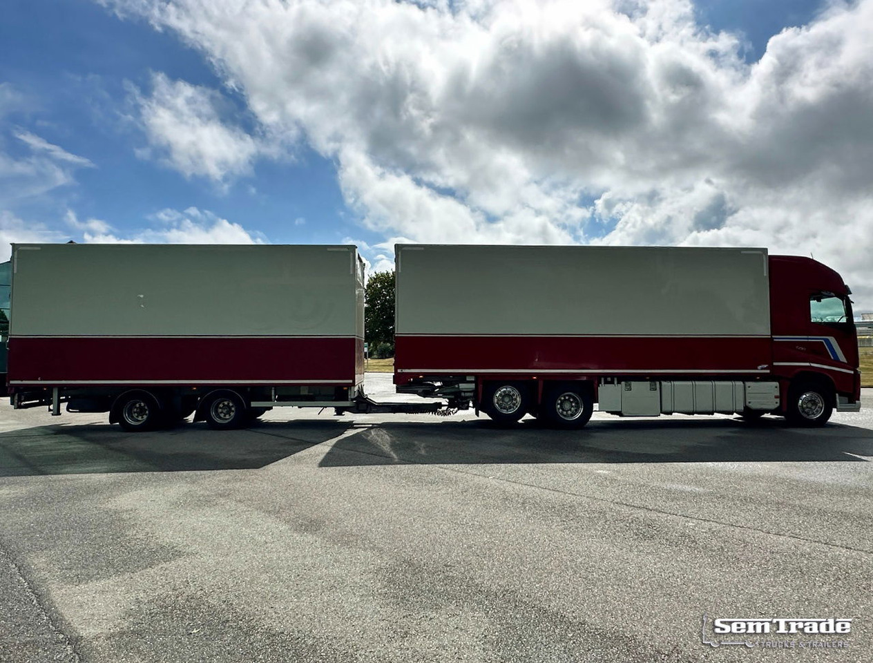 Volvo FH 500 I-Park Cool VAN Beurden Isolated Boxes Tail Lift TRS CoolING TOP Condition Holland-Combi - Φορτηγό ψυγείο: φωτογραφία 5 Volvo FH 500 I-Park Cool VAN Beurden Isolated Boxes Tail Lift TRS CoolING TOP Condition Holland-Combi - Φορτηγό ψυγείο: φωτογραφία 5