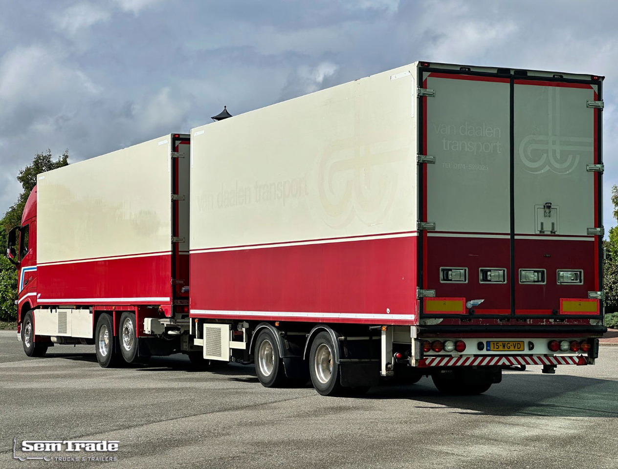 Volvo FH 500 I-Park Cool VAN Beurden Isolated Boxes Tail Lift TRS CoolING TOP Condition Holland-Combi - Φορτηγό ψυγείο: φωτογραφία 3 Volvo FH 500 I-Park Cool VAN Beurden Isolated Boxes Tail Lift TRS CoolING TOP Condition Holland-Combi - Φορτηγό ψυγείο: φωτογραφία 3