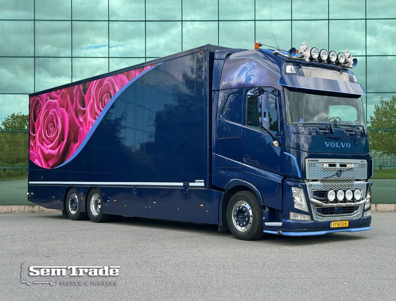 Volvo FH Full AIR Full Options Super Condition Show Truck Carrier Supra Flowers - Φορτηγό ψυγείο: φωτογραφία 5 Volvo FH Full AIR Full Options Super Condition Show Truck Carrier Supra Flowers - Φορτηγό ψυγείο: φωτογραφία 5