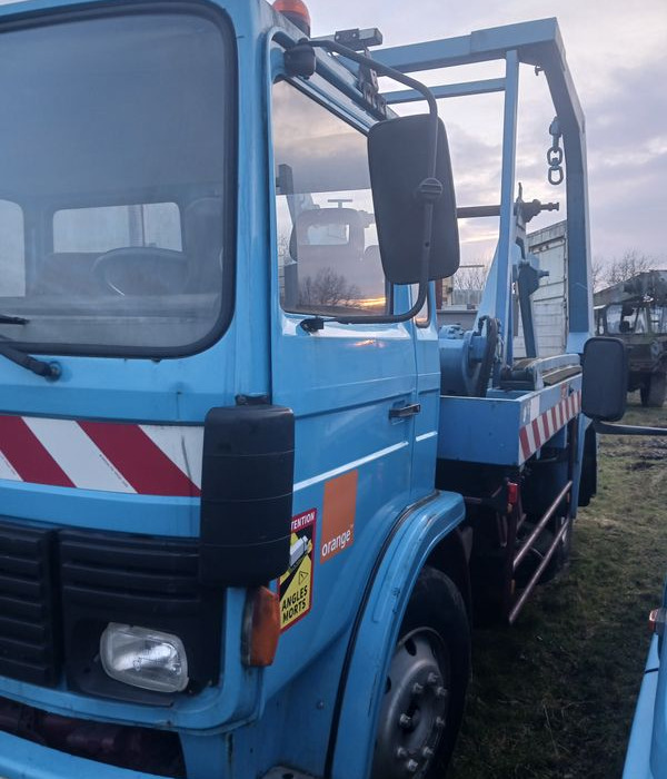 Camion Porte tourets Renault ,Iveco ,etc - Φορτηγό καδοφόρος φορτωτής: φωτογραφία 4 Camion Porte tourets Renault ,Iveco ,etc - Φορτηγό καδοφόρος φορτωτής: φωτογραφία 4