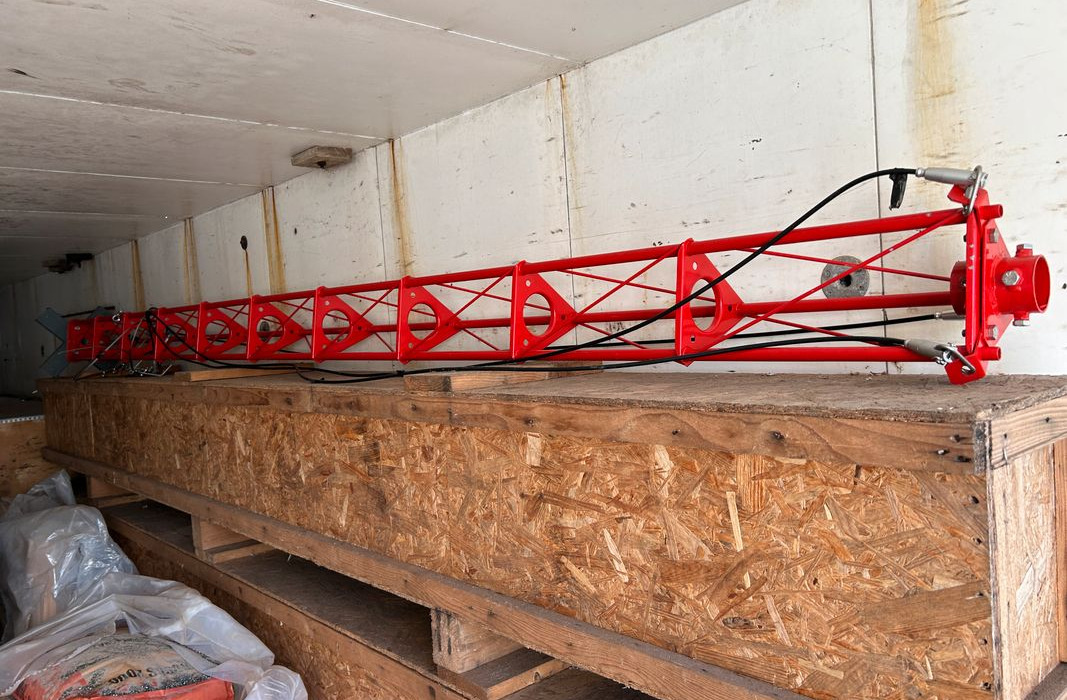 Enrubanneuse, escaliers metals, bois, chevre hydraulique, echafaudage ,mats - Εξοπλισμού κατασκευών: φωτογραφία 5 Enrubanneuse, escaliers metals, bois, chevre hydraulique, echafaudage ,mats - Εξοπλισμού κατασκευών: φωτογραφία 5