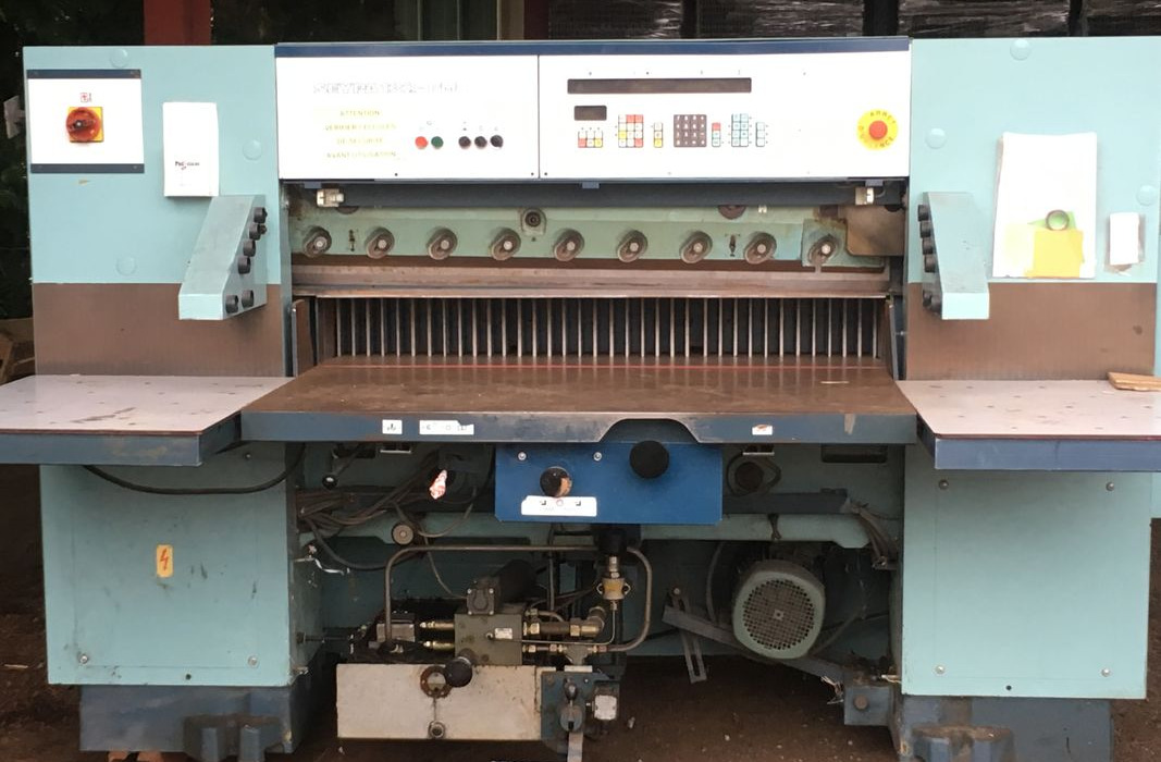 Materiel d'imprimerie - Μηχανή κοπής χαρτιού: φωτογραφία 5 Materiel d'imprimerie - Μηχανή κοπής χαρτιού: φωτογραφία 5