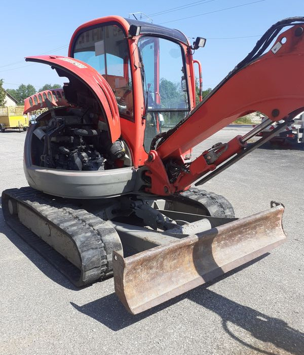 Mini pelle JCB 5 t235 avec cabine Tres Bon etat general - Μίνι εκσκαφέας: φωτογραφία 1 Mini pelle JCB 5 t235 avec cabine Tres Bon etat general - Μίνι εκσκαφέας: φωτογραφία 1