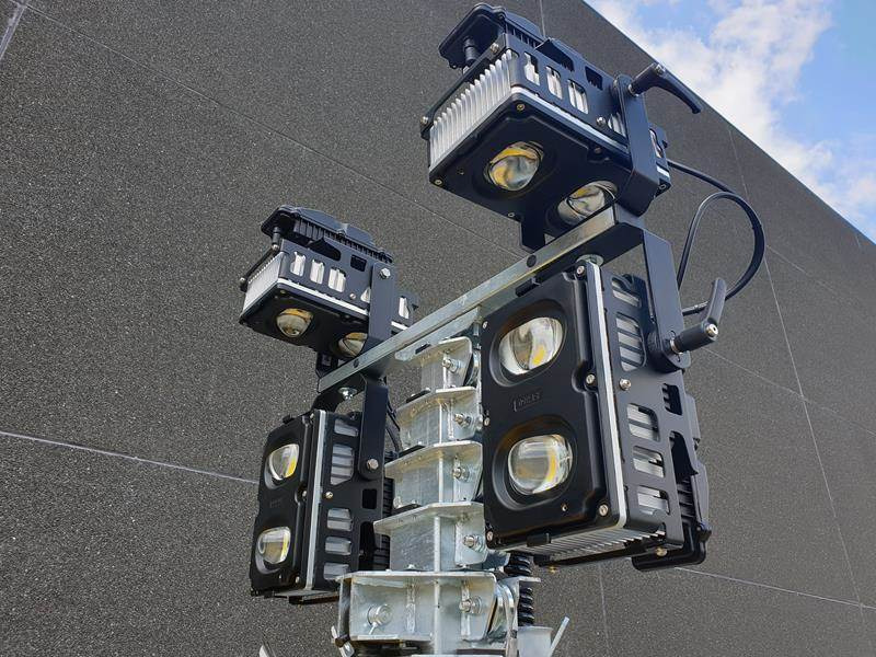 Atlas-Copco Hilight H6 + - Πύργος φωτισμού: φωτογραφία 3 Atlas-Copco Hilight H6 + - Πύργος φωτισμού: φωτογραφία 3