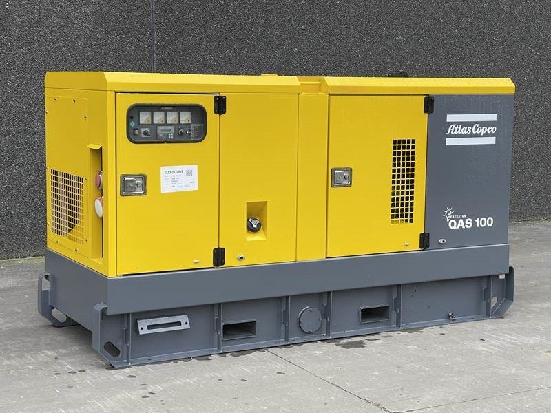 Atlas-Copco QAS 100 - Βιομηχανική γεννήτρια: φωτογραφία 1 Atlas-Copco QAS 100 - Βιομηχανική γεννήτρια: φωτογραφία 1