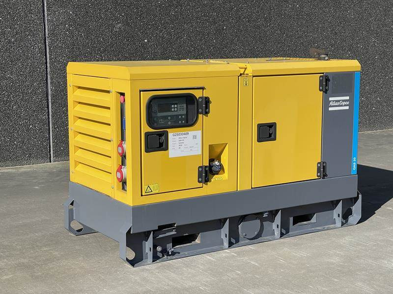 Atlas-Copco QAS 20 KD - Βιομηχανική γεννήτρια: φωτογραφία 1 Atlas-Copco QAS 20 KD - Βιομηχανική γεννήτρια: φωτογραφία 1
