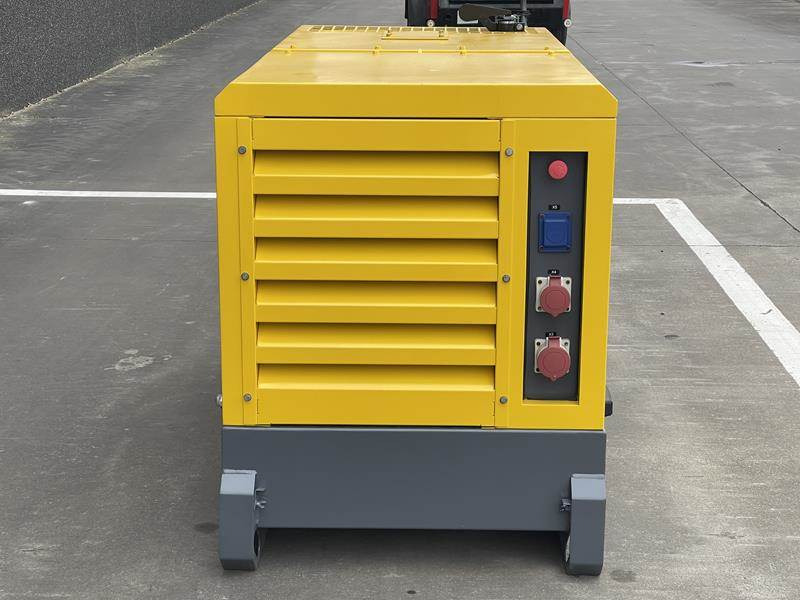 Atlas-Copco QAS 20 KD - Βιομηχανική γεννήτρια: φωτογραφία 2 Atlas-Copco QAS 20 KD - Βιομηχανική γεννήτρια: φωτογραφία 2