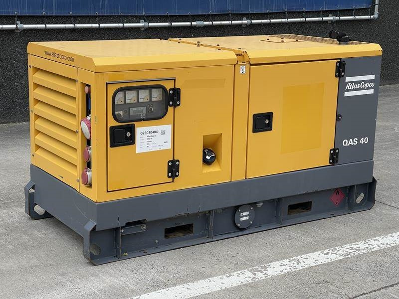 Atlas-Copco QAS 40 KD - Βιομηχανική γεννήτρια: φωτογραφία 1 Atlas-Copco QAS 40 KD - Βιομηχανική γεννήτρια: φωτογραφία 1