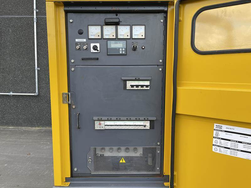 Atlas-Copco QAS 60 - Βιομηχανική γεννήτρια: φωτογραφία 2 Atlas-Copco QAS 60 - Βιομηχανική γεννήτρια: φωτογραφία 2