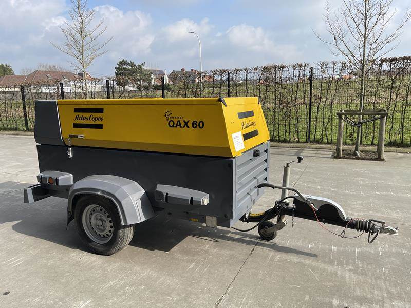 Atlas-Copco QAX 60 - Βιομηχανική γεννήτρια: φωτογραφία 3 Atlas-Copco QAX 60 - Βιομηχανική γεννήτρια: φωτογραφία 3
