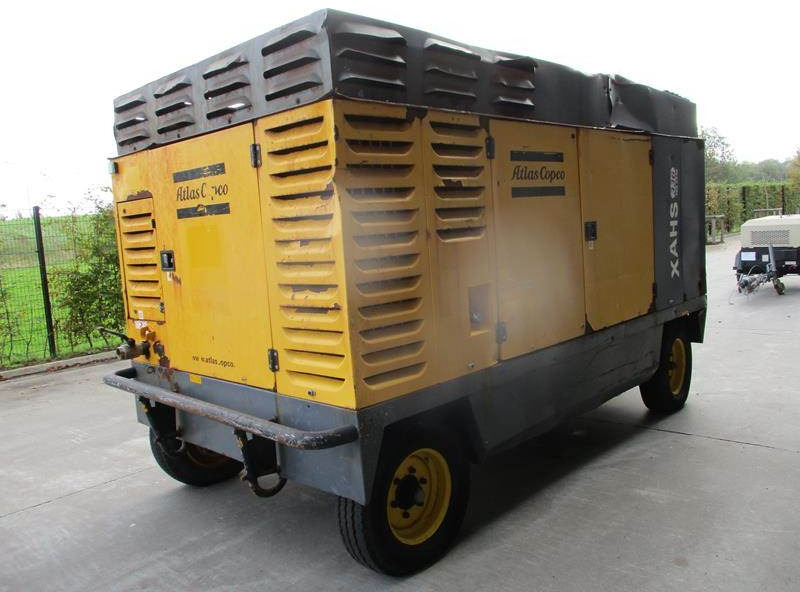 Atlas-Copco XAHS 336 CD - Αεροσυμπιεστής: φωτογραφία 2 Atlas-Copco XAHS 336 CD - Αεροσυμπιεστής: φωτογραφία 2