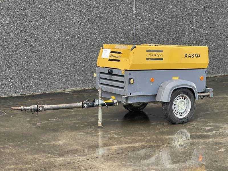 Atlas-Copco XAS 37 KD - Αεροσυμπιεστής: φωτογραφία 1 Atlas-Copco XAS 37 KD - Αεροσυμπιεστής: φωτογραφία 1