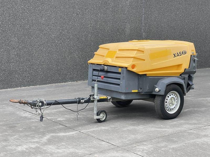 Atlas-Copco XAS 37 KD - Αεροσυμπιεστής: φωτογραφία 1 Atlas-Copco XAS 37 KD - Αεροσυμπιεστής: φωτογραφία 1