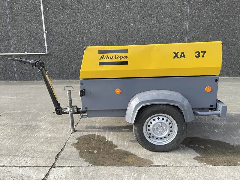 Atlas-Copco XAS 37 KD - Αεροσυμπιεστής: φωτογραφία 1 Atlas-Copco XAS 37 KD - Αεροσυμπιεστής: φωτογραφία 1