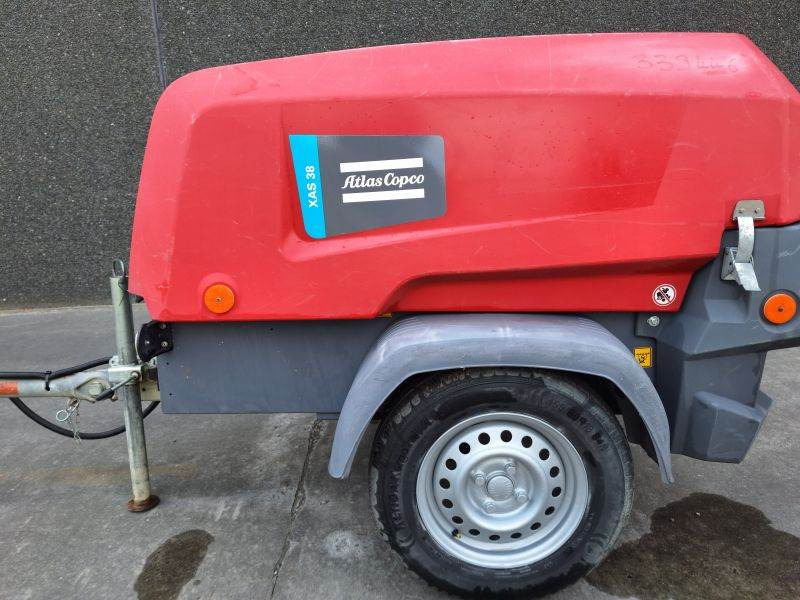 Atlas-Copco XAS 38 KD - Αεροσυμπιεστής: φωτογραφία 2 Atlas-Copco XAS 38 KD - Αεροσυμπιεστής: φωτογραφία 2