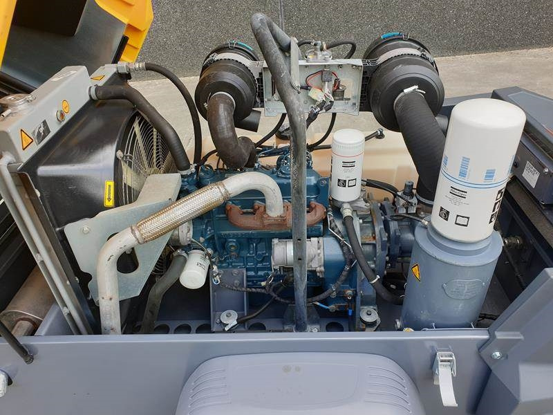 Atlas-Copco XAS 68 KD - Αεροσυμπιεστής: φωτογραφία 3 Atlas-Copco XAS 68 KD - Αεροσυμπιεστής: φωτογραφία 3