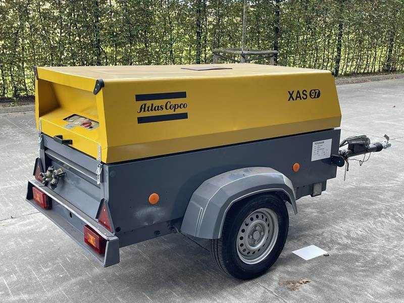 Αεροσυμπιεστής Atlas-Copco XAS 97 DD - N: φωτογραφία 6