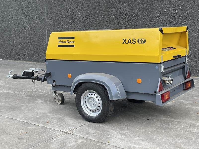 Αεροσυμπιεστής Atlas-Copco XAS 97 DD - N: φωτογραφία 11