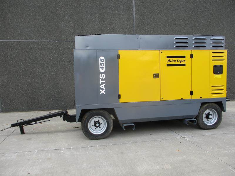 Atlas-Copco XATS 456 CD - N - Αεροσυμπιεστής: φωτογραφία 1 Atlas-Copco XATS 456 CD - N - Αεροσυμπιεστής: φωτογραφία 1
