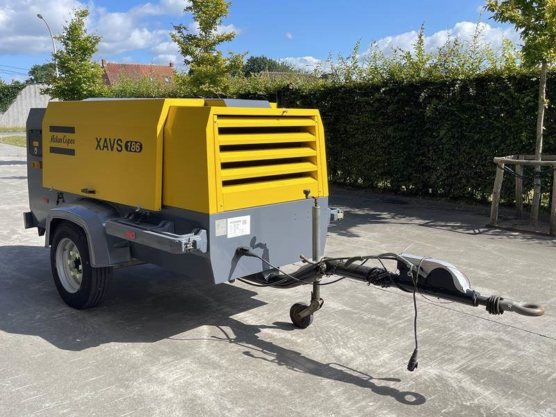 Atlas-Copco XAVS 186 JD - N - Αεροσυμπιεστής: φωτογραφία 3 Atlas-Copco XAVS 186 JD - N - Αεροσυμπιεστής: φωτογραφία 3