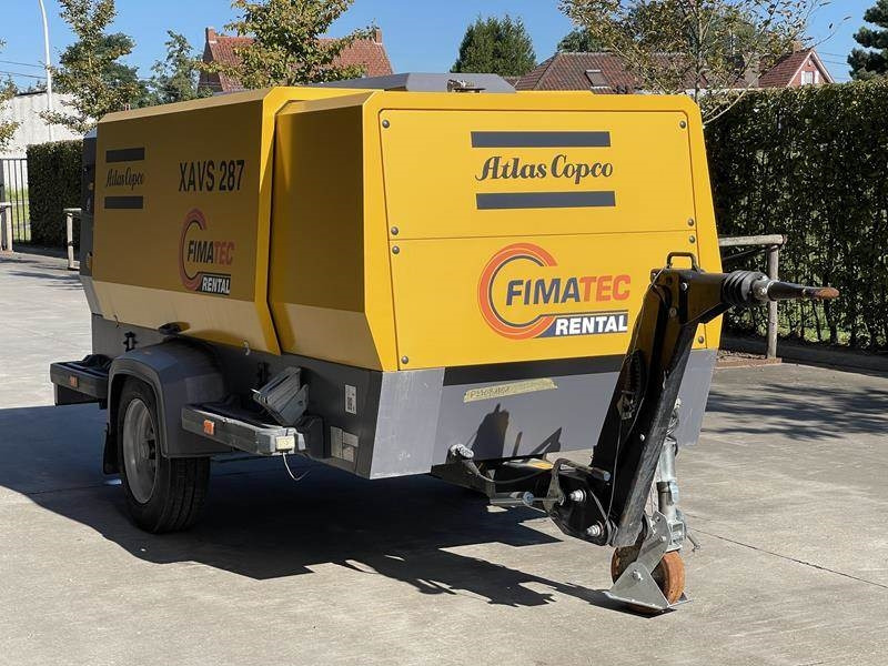 Atlas-Copco XAVS 287 - Αεροσυμπιεστής: φωτογραφία 2 Atlas-Copco XAVS 287 - Αεροσυμπιεστής: φωτογραφία 2