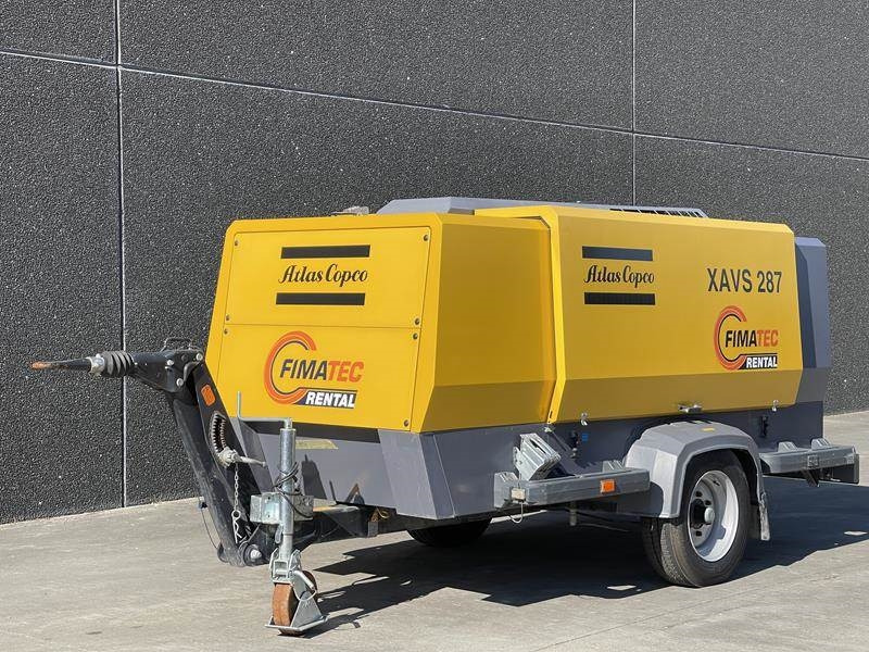 Atlas-Copco XAVS 287 - Αεροσυμπιεστής: φωτογραφία 1 Atlas-Copco XAVS 287 - Αεροσυμπιεστής: φωτογραφία 1