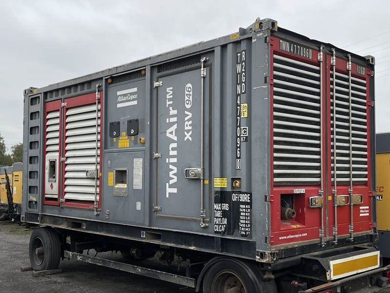 Atlas-Copco XRV 946 CD - Αεροσυμπιεστής: φωτογραφία 1 Atlas-Copco XRV 946 CD - Αεροσυμπιεστής: φωτογραφία 1