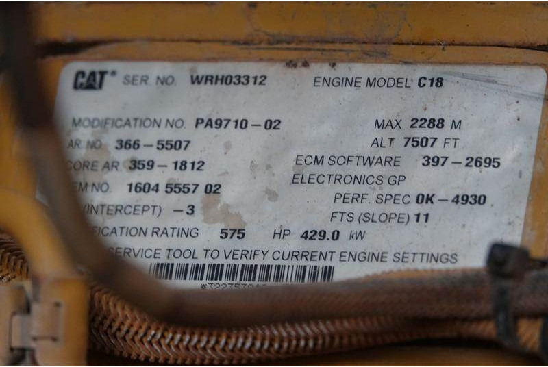 Atlas-Copco XRVS 1350 CD - N - Αεροσυμπιεστής: φωτογραφία 5 Atlas-Copco XRVS 1350 CD - N - Αεροσυμπιεστής: φωτογραφία 5