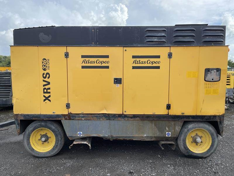 Atlas-Copco XRVS 336 CD - Αεροσυμπιεστής: φωτογραφία 1 Atlas-Copco XRVS 336 CD - Αεροσυμπιεστής: φωτογραφία 1
