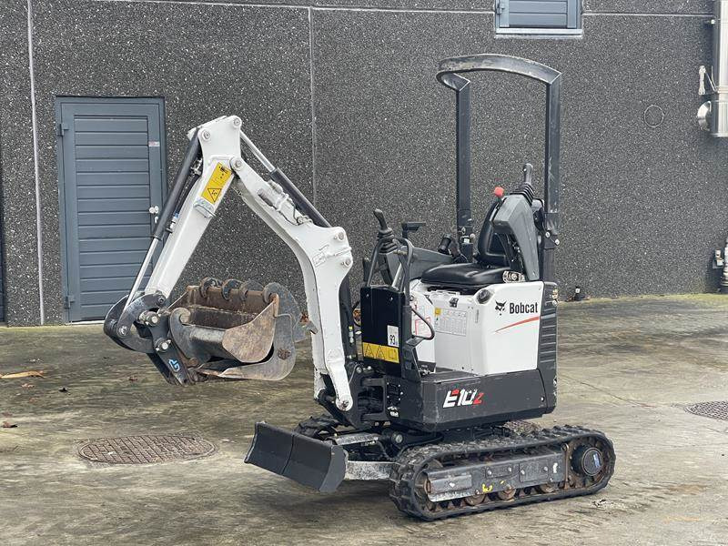 Bobcat E 10 Z - Μίνι εκσκαφέας: φωτογραφία 1 Bobcat E 10 Z - Μίνι εκσκαφέας: φωτογραφία 1