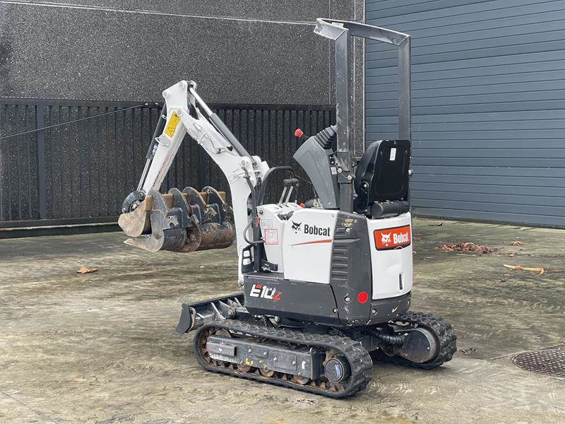 Bobcat E 10 Z - Μίνι εκσκαφέας: φωτογραφία 3 Bobcat E 10 Z - Μίνι εκσκαφέας: φωτογραφία 3